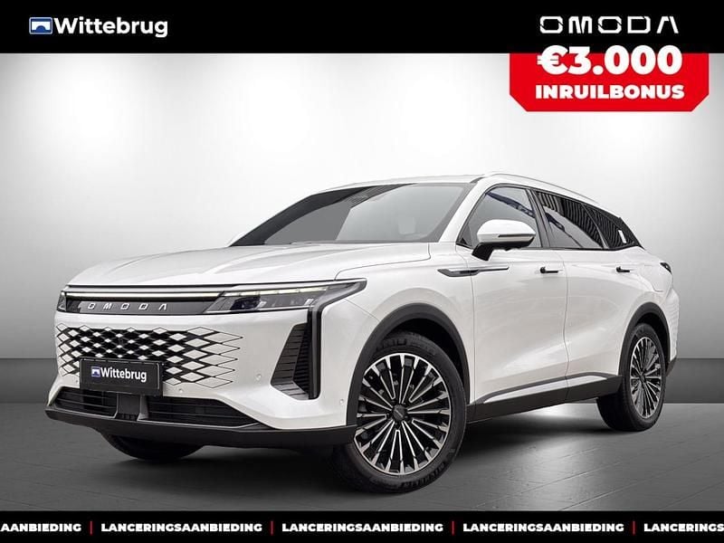 Wit Nieuw 2025 Omoda 9 SUV | € 52.905 - Afbeelding 1/4