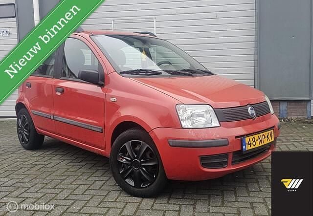 Occasion Fiat Panda Active 54 PK (39 kW) 2004 Rood Hatchback