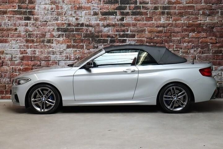Occasion BMW 228 Executive 2016 Grijs (metallic) Cabriolet