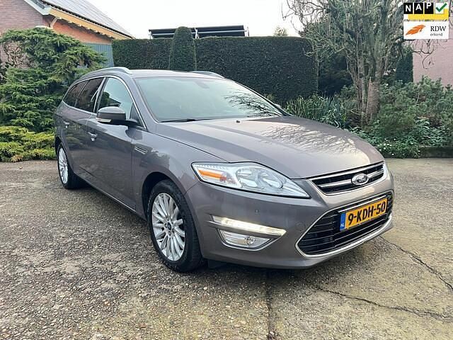 Occasion Ford Mondeo Titanium 161 PK (118 kW) 2013 Bruin (metallic) Stationwagen