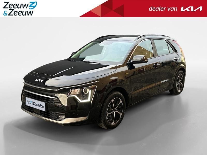 Aurora black pearl Occasion 2025 Kia Niro SUV | € 31.995 (Super prijs) - Afbeelding 1/4