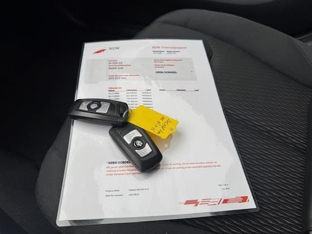 Occasion BMW 114 Sport Line 102 PK (75 kW) 2012 Wit Hatchback