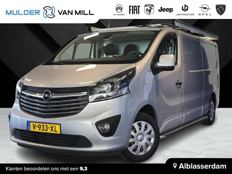 Zilver Gebruikt 2019 Opel Vivaro Innovation Van | € 15.790 (Eerlijke prijs) - Afbeelding 1/4