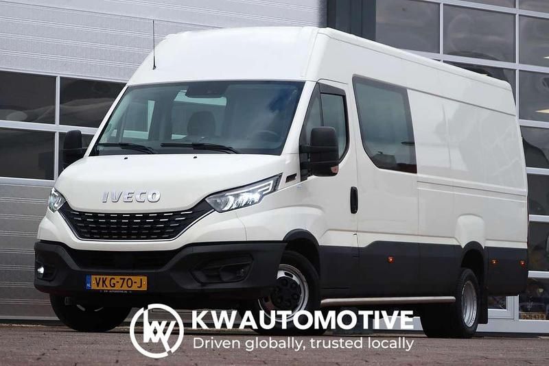 Wit Gebruikt 2021 Iveco Daily Van | € 29.497 (Eerlijke prijs) - Afbeelding 1/3