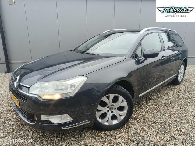 Grijs Gebruikt 2009 Citroën C5 Comfort Stationwagen | € 5.498 (Eerlijke prijs) - Afbeelding 1/4