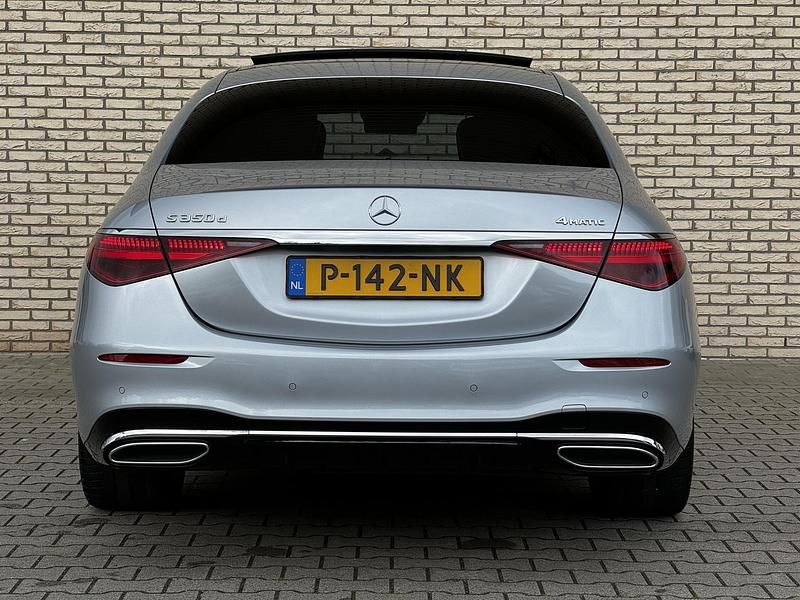 Occasion Mercedes S350 AMG line 286 PK (210 kW) 2021 Zilver Sedan