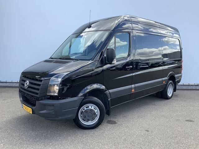 Zwart Gebruikt 2012 VW Crafter Van | € 7.950 (Super prijs) - Afbeelding 1/4