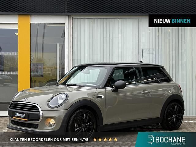 Grijs Gebruikt 2018 Mini ONE Hatchback | € 14.950 (Eerlijke prijs) - Afbeelding 1/4