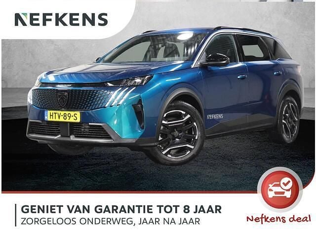 Blauw Occasion 2025 Peugeot e-5008 Allure SUV | € 44.920 (Goede deal) - Afbeelding 1/4
