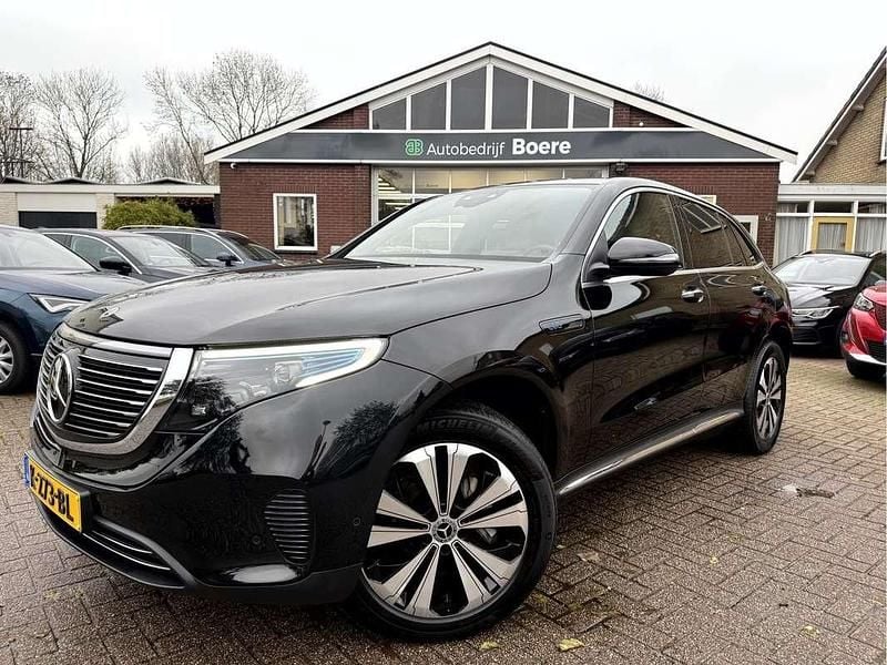 Zwart Gebruikt 2020 Mercedes EQC400 Business SUV | € 28.950 (Goede deal) - Afbeelding 1/4