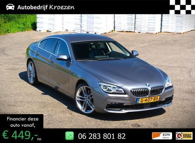 Grijs Gebruikt 2016 BMW 640 Executive Coupé | € 23.950 (Goede deal) - Afbeelding 1/4