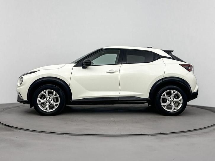 Occasion Nissan Juke N-Connecta 117 PK (86 kW) 2020 Wit SUV