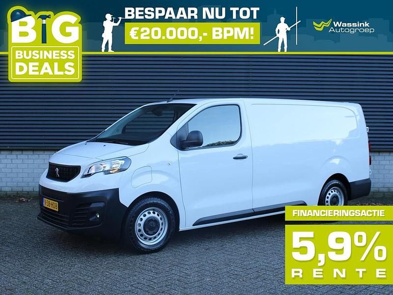 Wit Gebruikt 2024 Peugeot e-Expert Comfort Van | € 29.610 (Goede deal) - Afbeelding 1/4