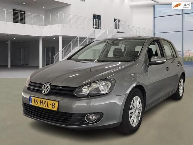Grijs Gebruikt 2009 VW Golf VI Trendline Hatchback | € 3.750 (Goede deal) - Afbeelding 1/4