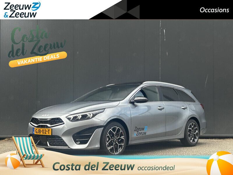Grijs Gebruikt 2024 Kia Ceed GT-Line Stationwagen | € 35.450 (Duur) - Afbeelding 1/4