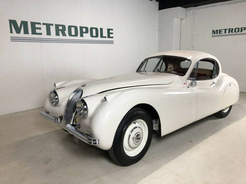 Wit Gebruikt 1952 Jaguar XK Coupé | € 79.500 - Afbeelding 1/4