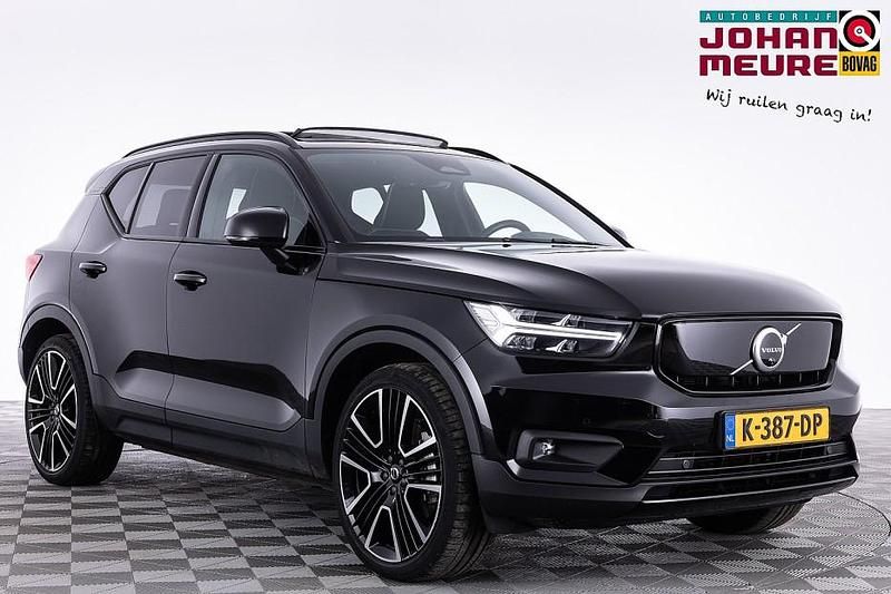 Zwart Occasion 2020 Volvo XC40 R-Design SUV | € 28.900 (Eerlijke prijs) - Afbeelding 1/4