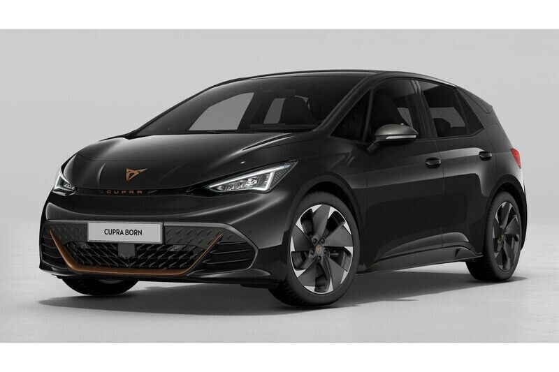 Midnight black Nieuw 2025 Cupra Born Hatchback | € 37.885 (Super prijs) - Afbeelding 1/4