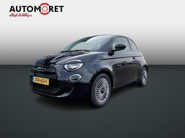 Occasion Fiat 500e Action 69 kW (95 PK) 2023 Zwart Hatchback