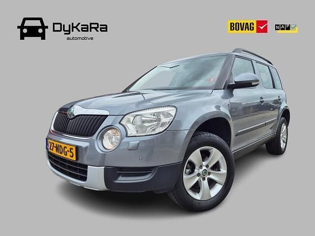Grijs Gebruikt 2010 Skoda Yeti Ambition SUV | € 7.495 (Iets duurder) - Afbeelding 1/4
