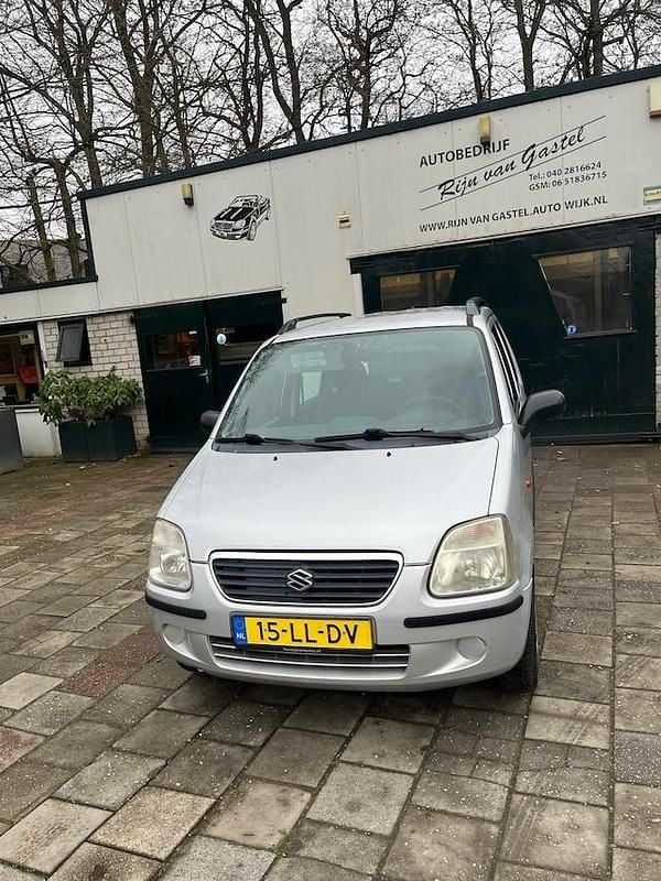 Occasion Suzuki Wagon R+ GLS 76 PK (55 kW) 2003 Grijs MPV