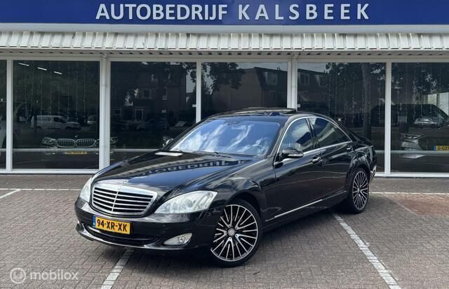 Zwart Gebruikt 2006 Mercedes S320 Prestige Sedan | € 10.999 (Duur) - Afbeelding 1/4