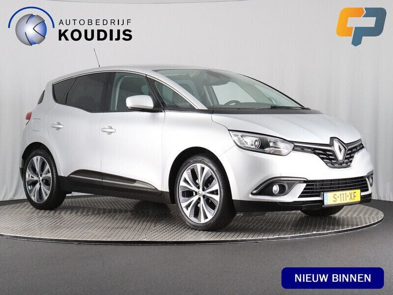 Grijs Gebruikt 2019 Renault Scénic IV LIMITED MPV | € 14.950 (Goede deal) - Afbeelding 1/4