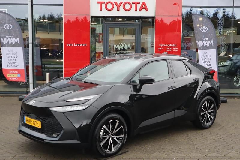Occasion Toyota C-HR 223 PK (164 kW) 2025 Zwart SUV