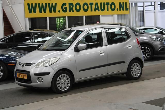 Grijs Gebruikt 2009 Hyundai i10 Active Hatchback | € 1.944 (Super prijs) - Afbeelding 1/4