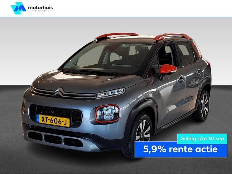 Grijs Gebruikt 2019 Citroën C3 Aircross Feel SUV | € 14.940 (Eerlijke prijs) - Afbeelding 1/4