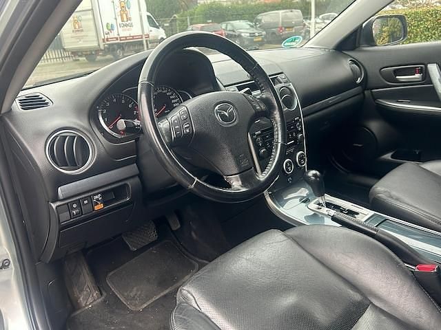 Occasion Mazda 6 Active 2007 Grijs (metallic) Hatchback