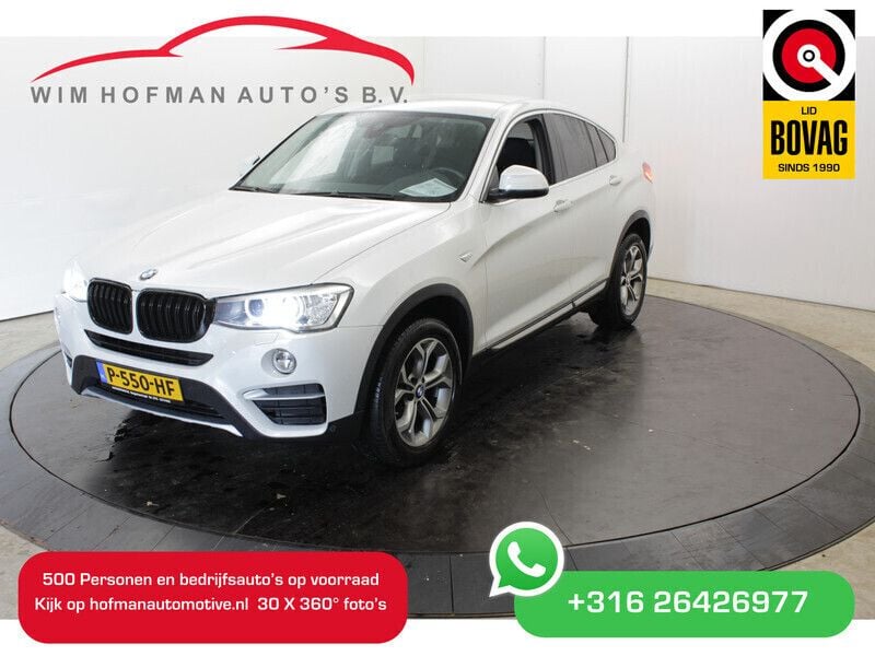 Wit Gebruikt 2022 BMW X4 M Sport SUV | € 35.440 - Afbeelding 1/4
