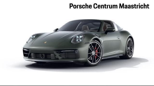 Groen, metallic lak Gebruikt 2021 Porsche 911 Targa 4S Cabriolet | € 184.750 (Super prijs) - Afbeelding 1/4