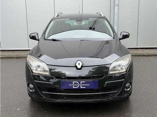Occasion Renault Mégane GrandTour Dynamique 131 PK (96 kW) 2009 Zwart Stationwagen