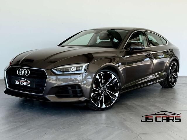 Bruin Gebruikt 2019 Audi A5 Sportback Sport Hatchback | € 25.990 (Super prijs) - Afbeelding 1/4