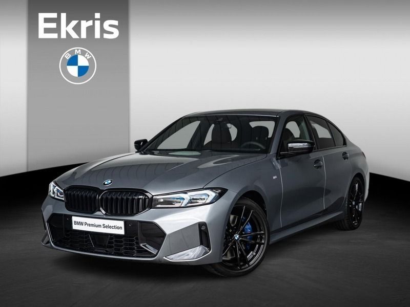 Grijs, metallic lak Gebruikt 2024 BMW 320 M Sport Sedan | € 59.900 - Afbeelding 1/4