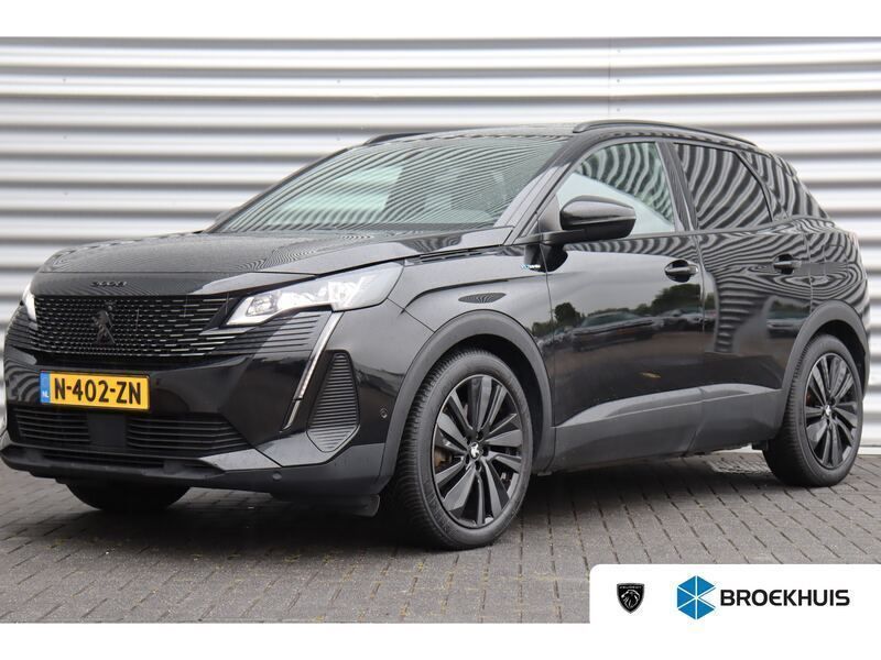 Zwart, metallic lak Gebruikt 2022 Peugeot 3008 Business-Line SUV | € 28.900 (Iets duurder) - Afbeelding 1/4