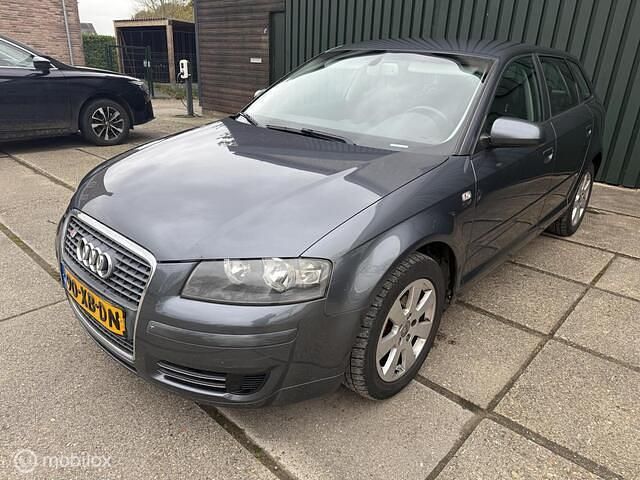 Occasion Audi A3 Sportback 159 PK (116 kW) 2007 Grijs Hatchback