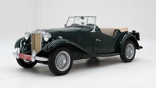 Overige Gebruikt 1953 MG TD Cabriolet | € 34.950 - Afbeelding 1/4