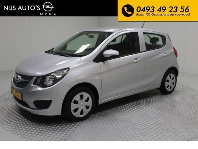 Grijs Gebruikt 2017 Opel Karl Edition Hatchback | € 8.650 (Eerlijke prijs) - Afbeelding 1/4