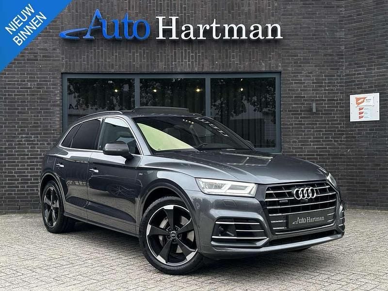 Grijs Gebruikt 2020 Audi Q5 Competition SUV | € 39.900 (Goede deal) - Afbeelding 1/4