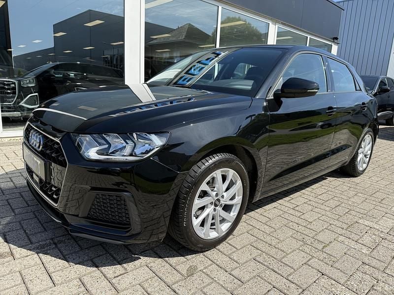 Occasion Audi A1 Sportback Advanced 111 PK (81 kW) 2023 Zwart Hatchback