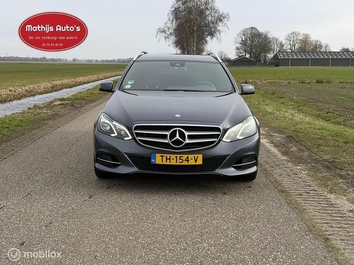 Occasion Mercedes E220 Elegance 170 PK (125 kW) 2013 Grijs Stationwagen
