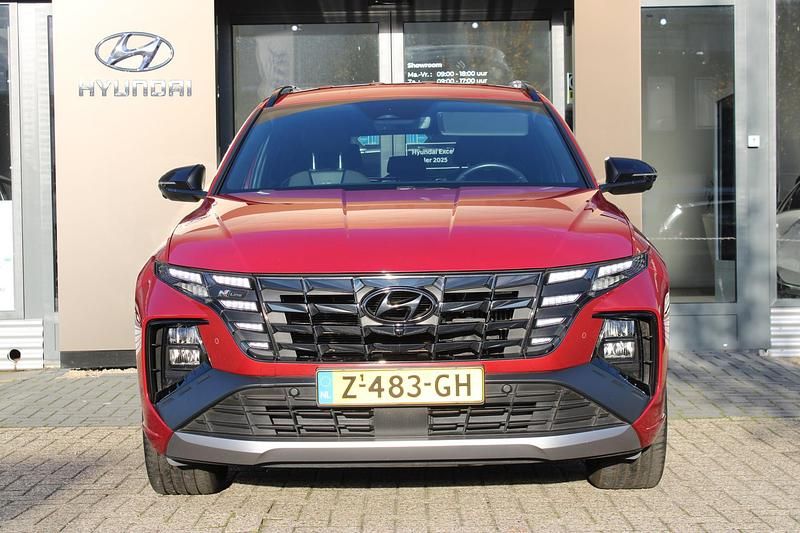 Occasion Hyundai Tucson N Line 2024 Rood SUV