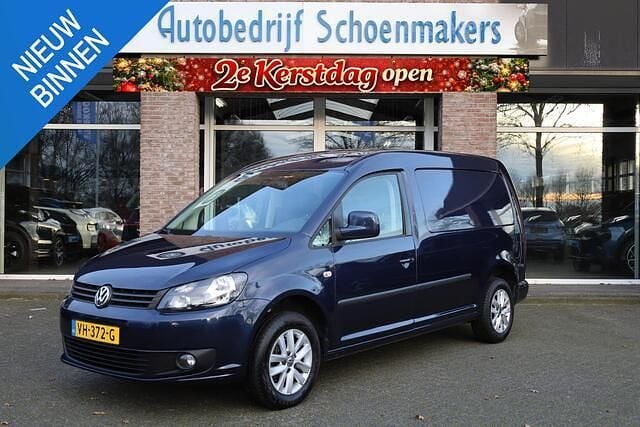 Blauw (metallic) Gebruikt 2014 VW Caddy Maxi MPV | € 6.895 (Eerlijke prijs) - Afbeelding 1/4