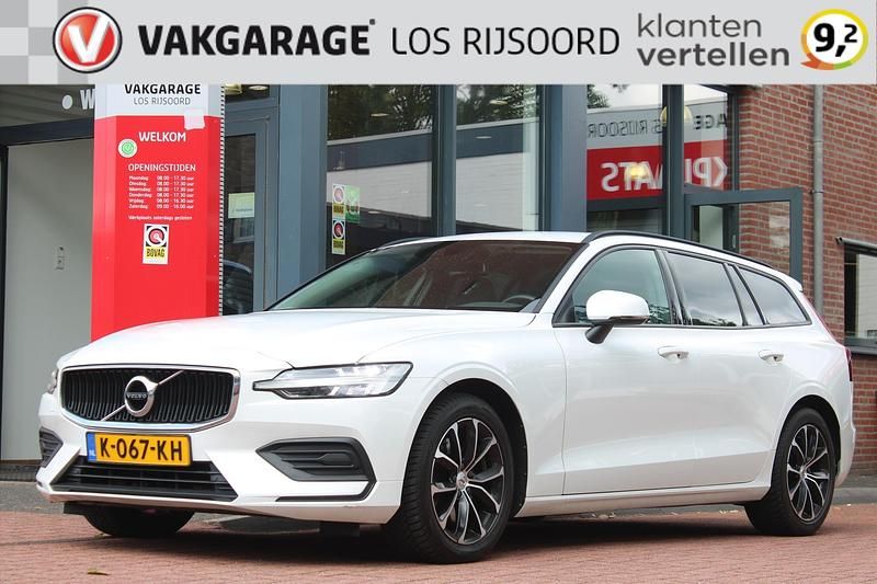 Wit Gebruikt 2021 Volvo V60 Stationwagen | € 26.695 (Goede deal) - Afbeelding 1/4