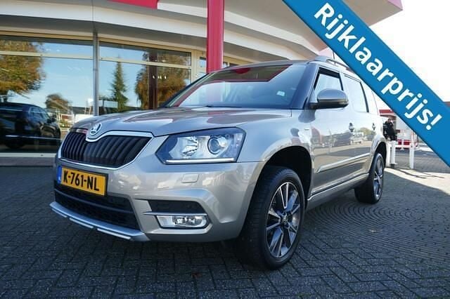 Geel Gebruikt 2017 Skoda Yeti Style SUV | € 16.450 (Eerlijke prijs) - Afbeelding 1/4