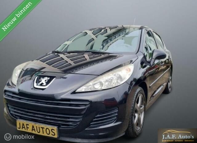 Zwart Gebruikt 2010 Peugeot 207 Hatchback | € 2.250 (Eerlijke prijs) - Afbeelding 1/4