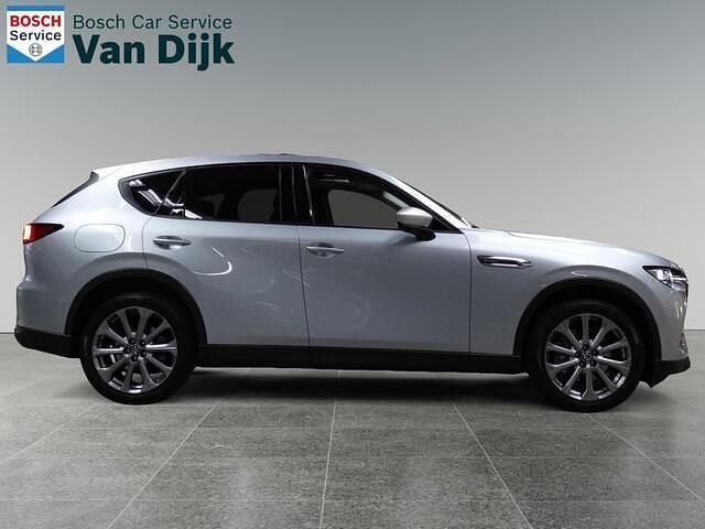 Occasion Mazda CX-60 Exclusive-Line 192 PK (141 kW) 2023 Grijs SUV