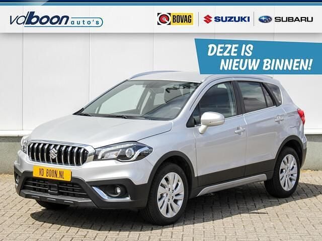 Grijs Gebruikt 2021 Suzuki SX4 S-Cross SUV | € 23.750 - Afbeelding 1/4